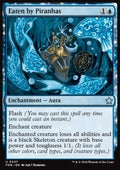 Eaten by Piranhas - Magic: The Gathering Foundations: Beginner Box (Uncommon) [BFDN-507]