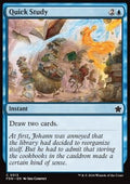Quick Study - Magic: The Gathering Foundations: Beginner Box (Common) [BFDN-513]