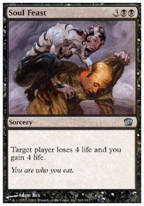 Soul Feast - Eighth Edition (Uncommon) [8ED-165]