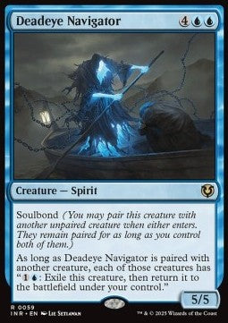 Deadeye Navigator - Innistrad Remastered (Rare) [INR-59]