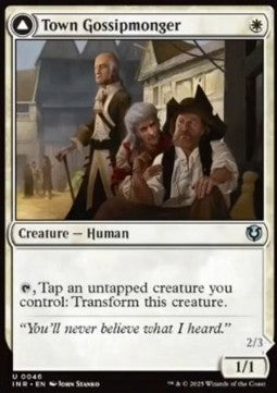 Town Gossipmonger / Incited Rabble