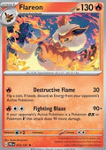 Flareon - Prismatic Evolutions (Rare) [PRE-013]