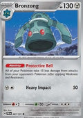 Bronzong - Prismatic Evolutions (Uncommon) [PRE-067]