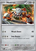 Heatran - Prismatic Evolutions (Uncommon) [PRE-068]