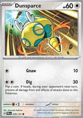 Dunsparce - Prismatic Evolutions (Common) [PRE-079]