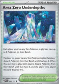 Area Zero Underdepths - Prismatic Evolutions (Uncommon) [PRE-094]