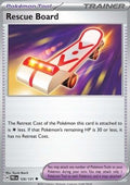 Rescue Board - Prismatic Evolutions (Uncommon) [PRE-126]