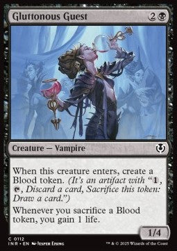 Gluttonous Guest