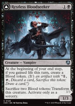 Restless Bloodseeker // Bloodsoaked Reveler