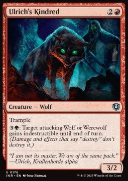 Ulrich's Kindred