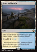Deserted Beach - Innistrad Remastered (Rare) [INR-276]