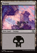Swamp (V.2) - Aetherdrift (Land) [DFT-284]