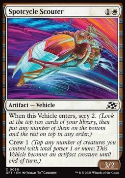 Spotcycle Scouter - Aetherdrift (Common) [DFT-30]