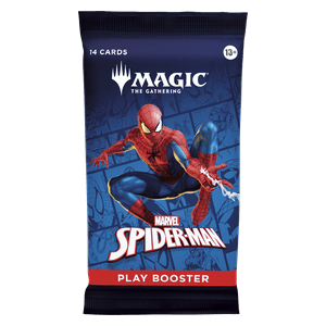 Magic: The Gathering | Marvel's Spider-Man Play Booster - Marvel's Spider-Man