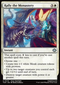 Rally the Monastery - Tarkir: Dragonstorm (Uncommon) [TDM-19]