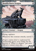 Boulderborn Dragon - Tarkir: Dragonstorm: Extras (Common) [XTDM-323]