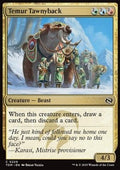 Temur Tawnyback - Tarkir: Dragonstorm (Common) [TDM-229]