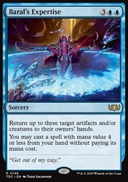 Baral's Expertise
