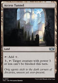 Access Tunnel - Commander: Tarkir: Dragonstorm (Uncommon) [TDC-337]