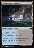 Contaminated Aquifer - Commander: Tarkir: Dragonstorm (Common) [TDC-353]