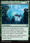 Encroaching Dragonstorm - Tarkir: Dragonstorm (Uncommon) [TDM-142]