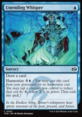 Unending Whisper - Tarkir: Dragonstorm (Common) [TDM-62]