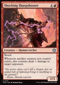Shocking Sharpshooter - Tarkir: Dragonstorm (Uncommon) [TDM-121]