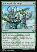 Synchronized Charge - Tarkir: Dragonstorm (Uncommon) [TDM-162]