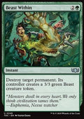 Beast Within - Commander: Tarkir: Dragonstorm (Uncommon) [TDC-249]