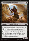 Unburied Earthcarver - Tarkir: Dragonstorm (Common) [TDM-95]