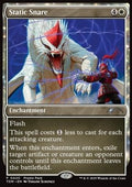 Static Snare - Tarkir: Dragonstorm: Promos (Uncommon) [PTDM-420]