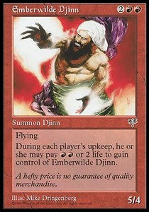 Emberwilde Djinn - Mirage (Rare)