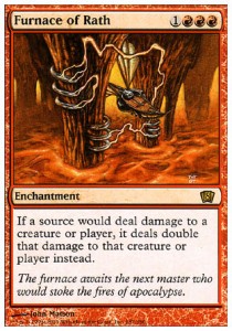 Furnace of Rath - Eighth Edition (Rare) [8ED-187]