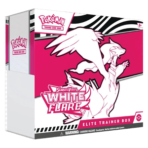 White Flare Elite Trainer Box - White Flare