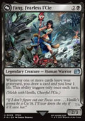 Fang, Fearless l'Cie // Ragnarok, Divine Deliverance - Magic: The Gathering - FINAL FANTASY (Uncommon) [FIN-99]