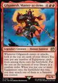 Gilgamesh, Master-at-Arms - Magic: The Gathering - FINAL FANTASY (Rare) [FIN-139]