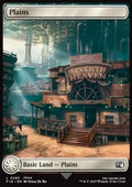 Plains (V.2) - Magic: The Gathering - FINAL FANTASY (Land) [FIN-295]