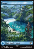 Island (V.2) - Magic: The Gathering - FINAL FANTASY (Land) [FIN-298]