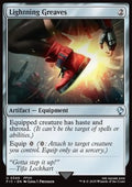 Lightning Greaves