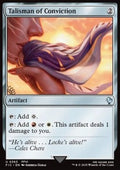 Talisman of Conviction - Commander: Magic: The Gathering - FINAL FANTASY (Uncommon) [FIC-363]