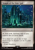 Temple of the False God