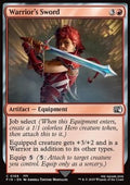 Warrior's Sword - Magic: The Gathering - FINAL FANTASY (Common) [FIN-169]