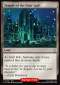 Temple of the False God