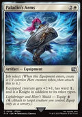 Paladin's Arms - Magic: The Gathering - FINAL FANTASY (Common) [FIN-28]