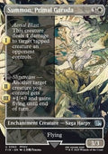 Summon: Primal Garuda - Magic: The Gathering - FINAL FANTASY: Extras (Uncommon) [XFIN-360]