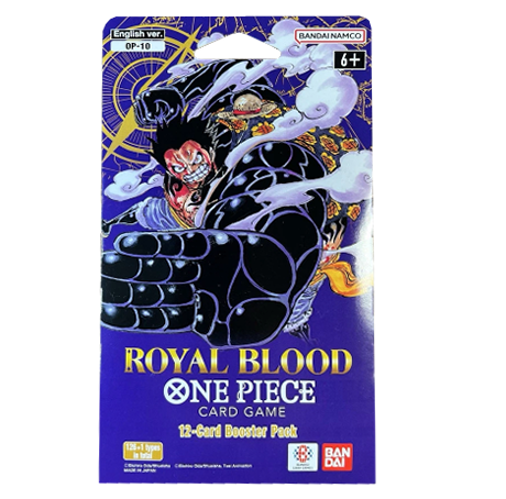 Royal Blood Sleeved Booster - Royal Blood