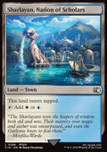 Sharlayan, Nation of Scholars - Magic: The Gathering - FINAL FANTASY (Land) [FIN-288]