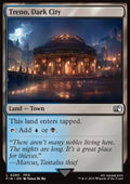 Treno, Dark City - Magic: The Gathering - FINAL FANTASY (Land) [FIN-290]