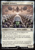 Magitek Infantry - Magic: The Gathering - FINAL FANTASY (Common) [FIN-25]