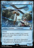 Rook Turret - Magic: The Gathering - FINAL FANTASY (Common) [FIN-69]